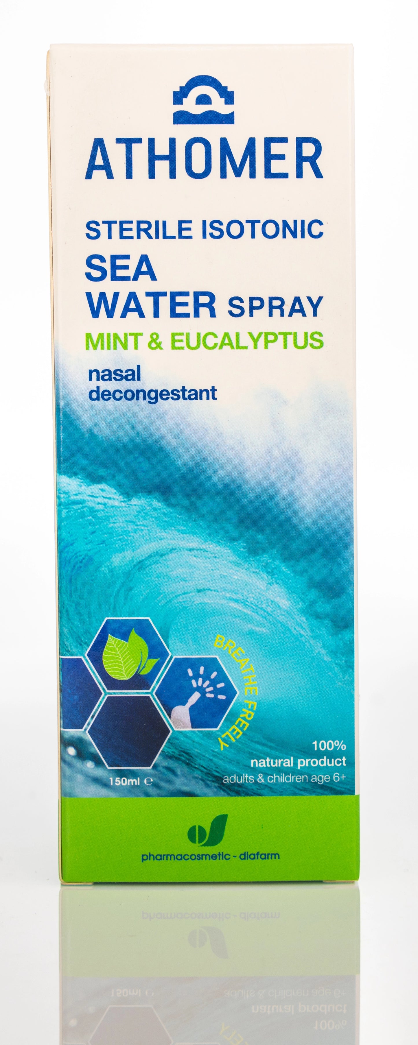 Athomer Sea Water[Mint&Eucalyptus] Spray 150Ml