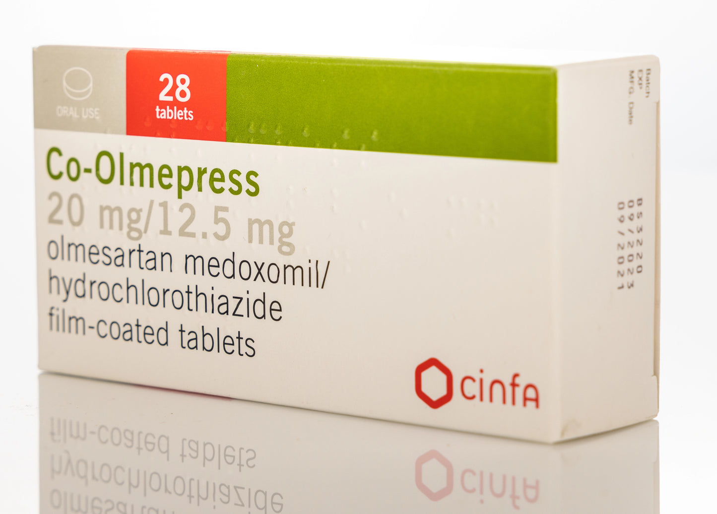 Co-Olmepress 20/12.5Mg 28 Tablets