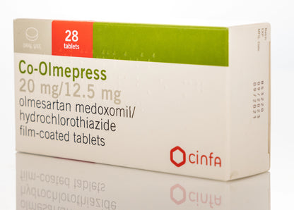 Co-Olmepress 20/12.5Mg 28 Tablets
