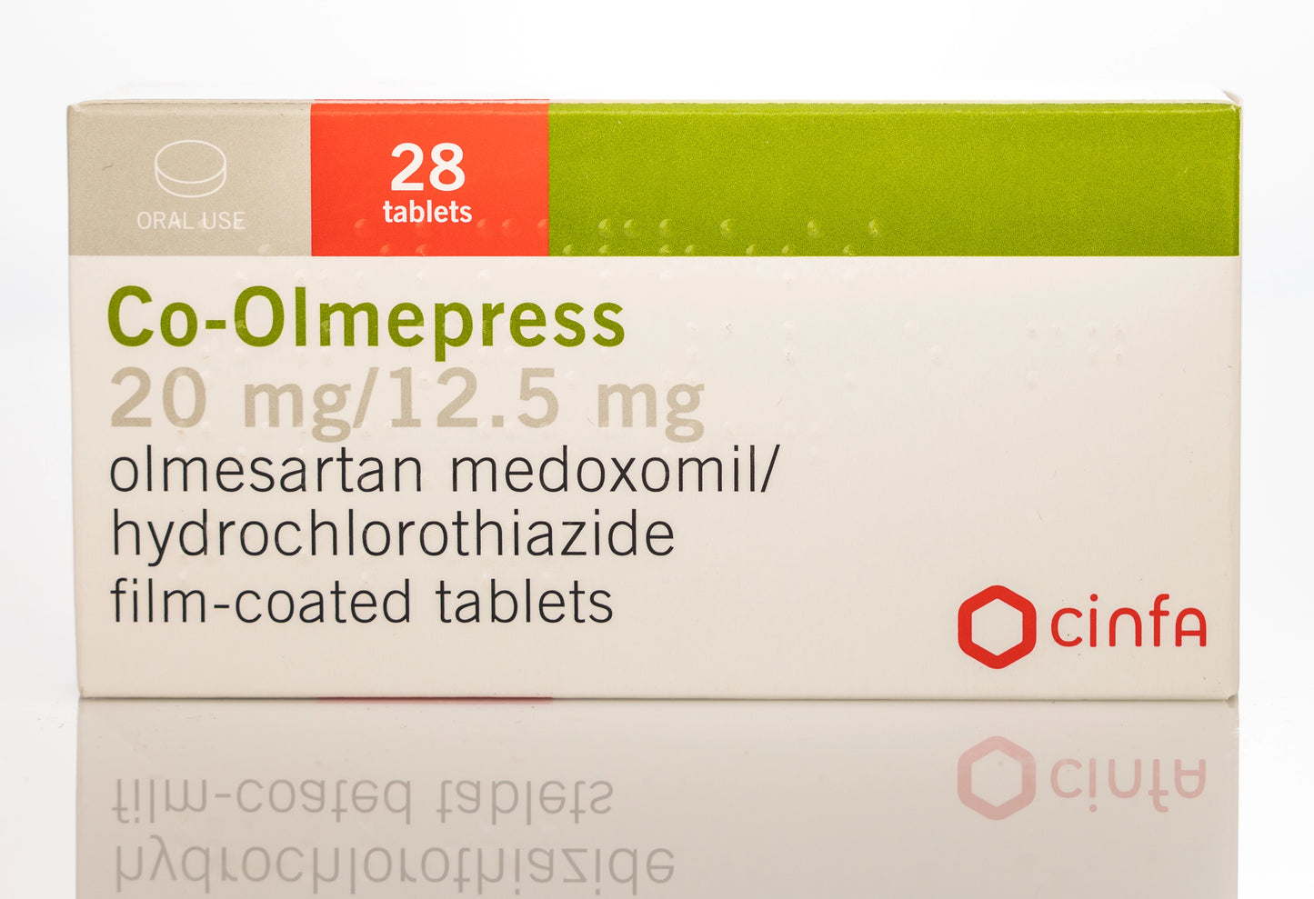 Co-Olmepress 20/12.5Mg 28 Tablets
