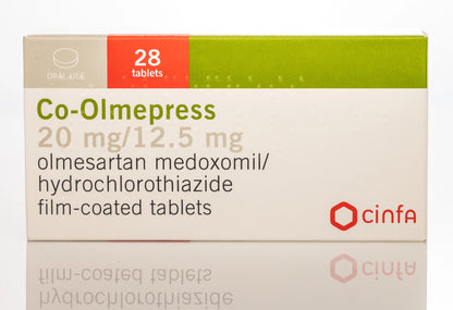 Co-Olmepress 20/12.5Mg 28 Tablets