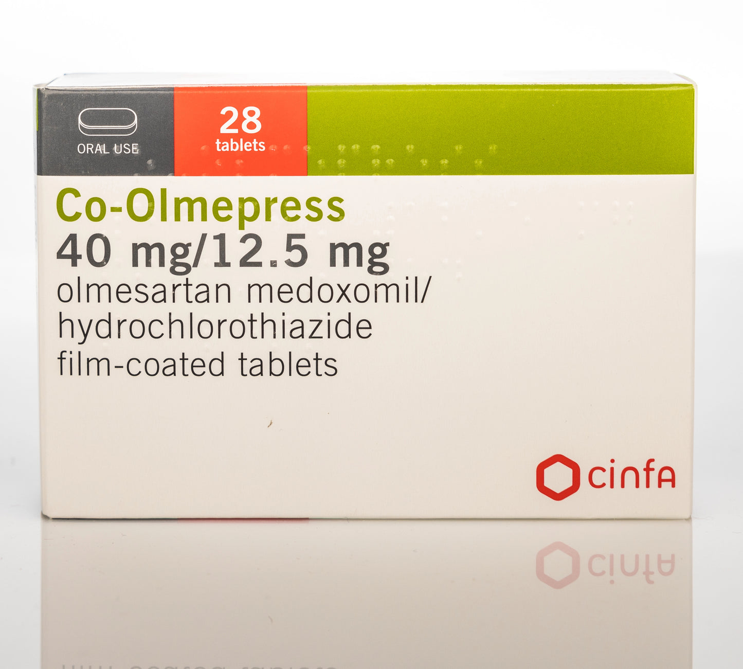 Co-Olmepress 40/12.5Mg 28 Tablets
