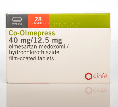 Co-Olmepress 40/12.5Mg 28 Tablets