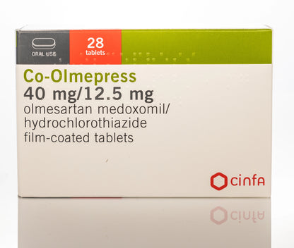 Co-Olmepress 40/12.5Mg 28 Tablets