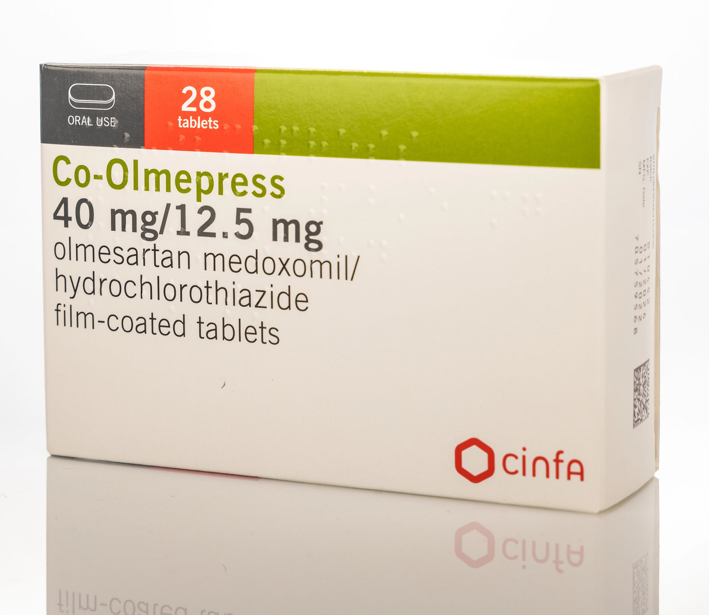 Co-Olmepress 40/12.5Mg 28 Tablets