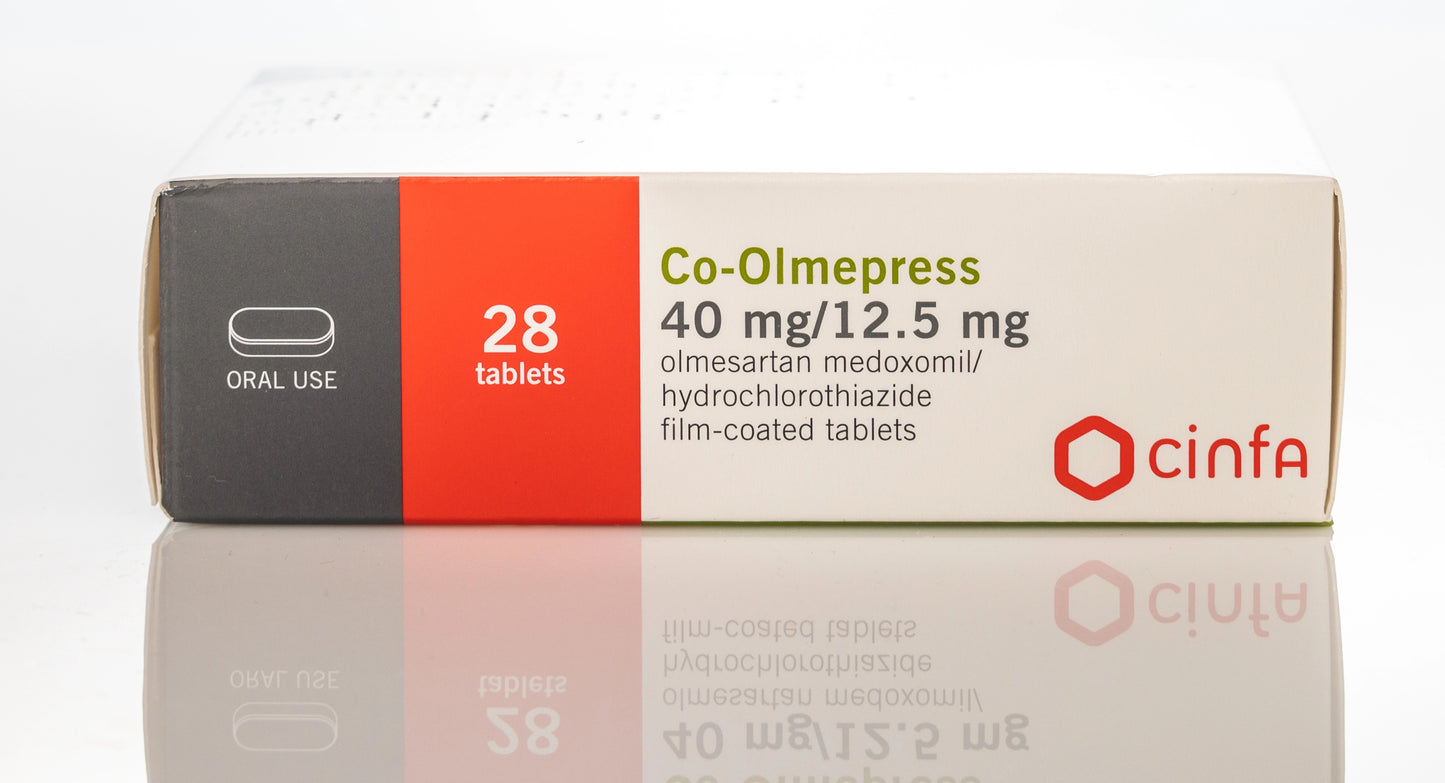 Co-Olmepress 40/12.5Mg 28 Tablets