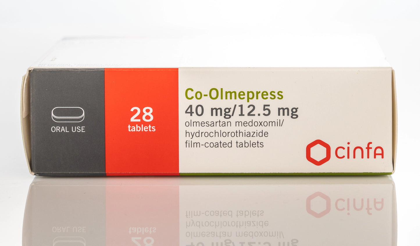 Co-Olmepress 40/12.5Mg 28 Tablets