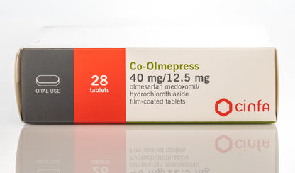 Co-Olmepress 40/12.5Mg 28 Tablets