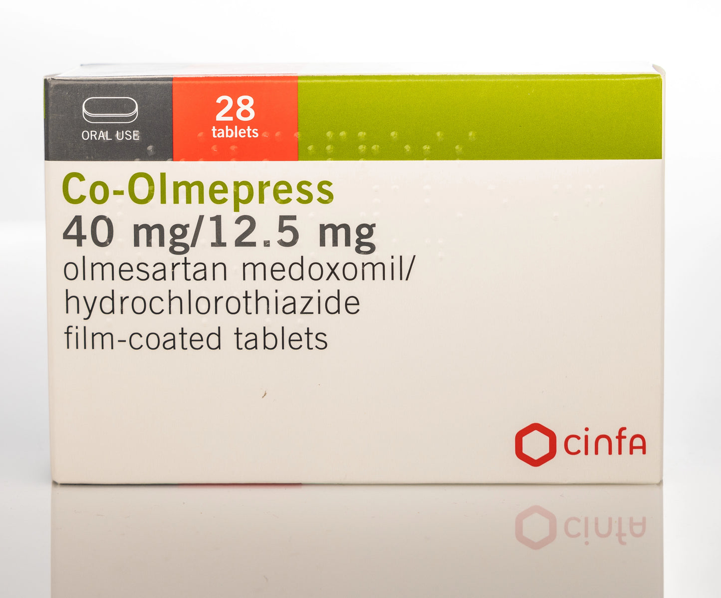 Co-Olmepress 40/12.5Mg 28 Tablets