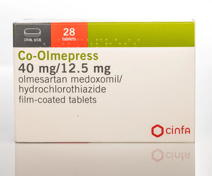 Co-Olmepress 40/12.5Mg 28 Tablets