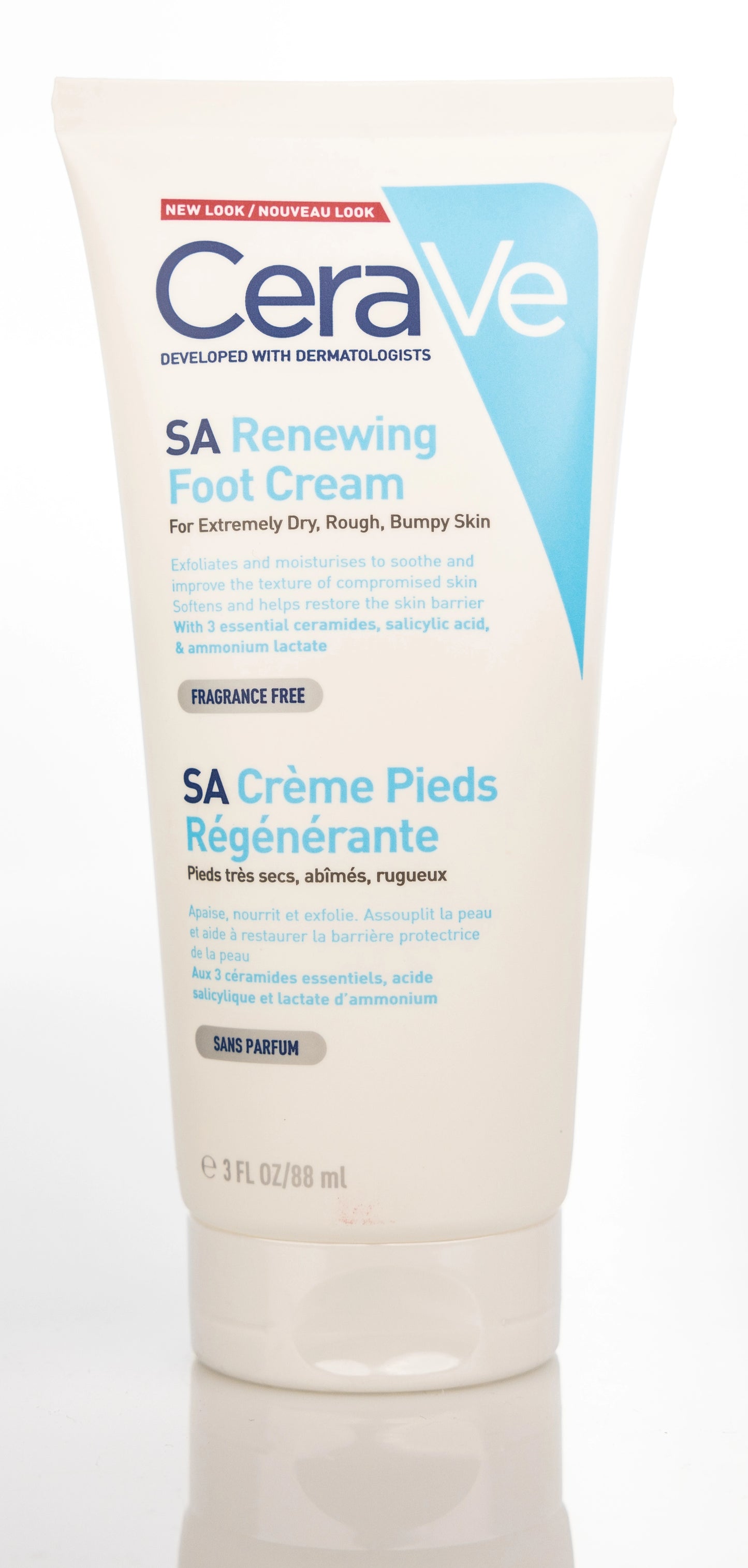 CeraVe SA Renewing Foot Cream 88 Ml