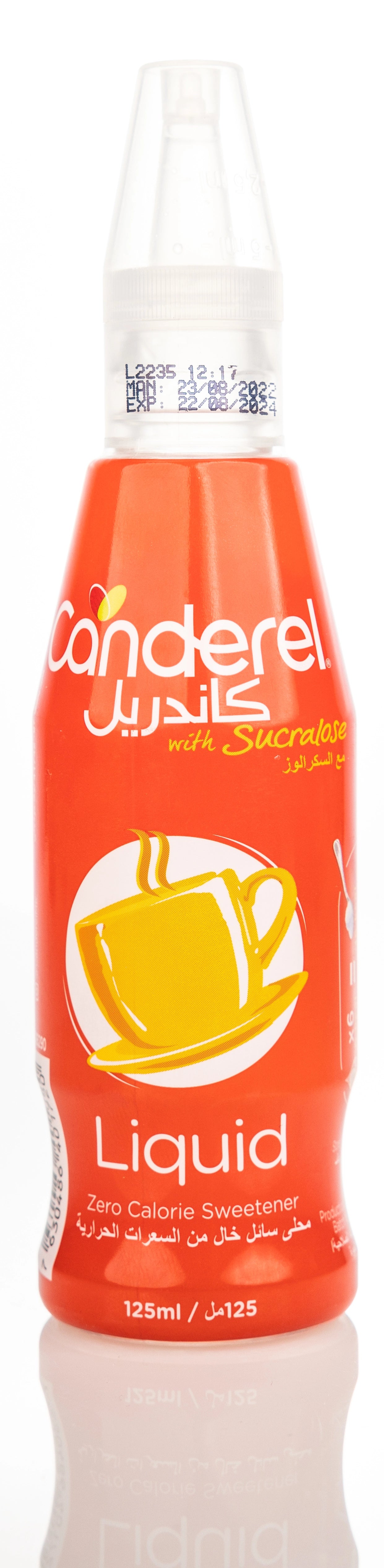 Canderel Sweetner Liquid 125Ml