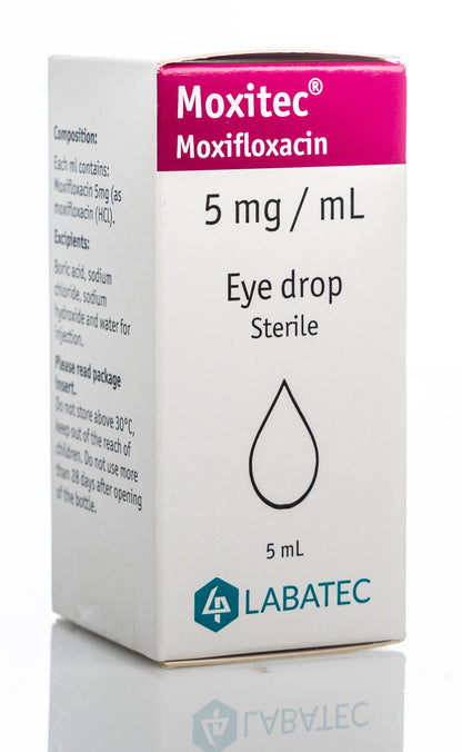 Moxitec 5Mg/Ml Drops 5Ml