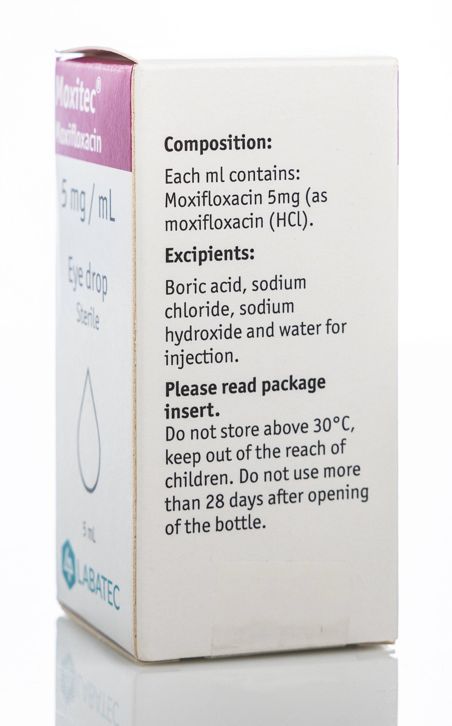 Moxitec 5Mg/Ml Drops 5Ml