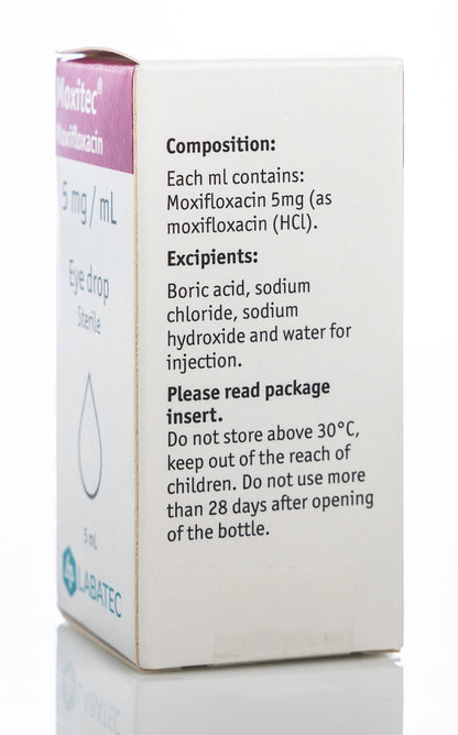 Moxitec 5Mg/Ml Drops 5Ml