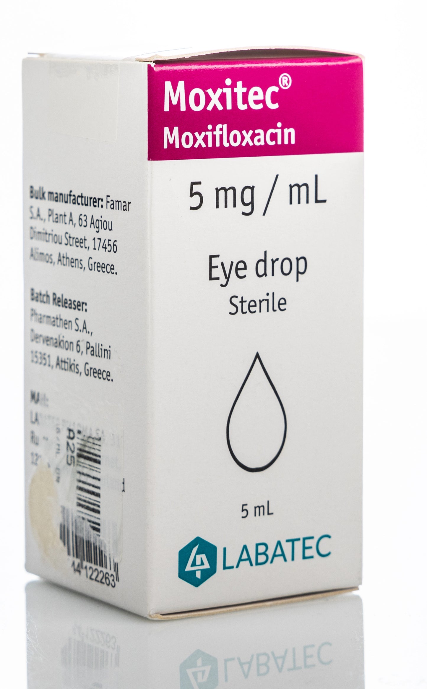 Moxitec 5Mg/Ml Drops 5Ml