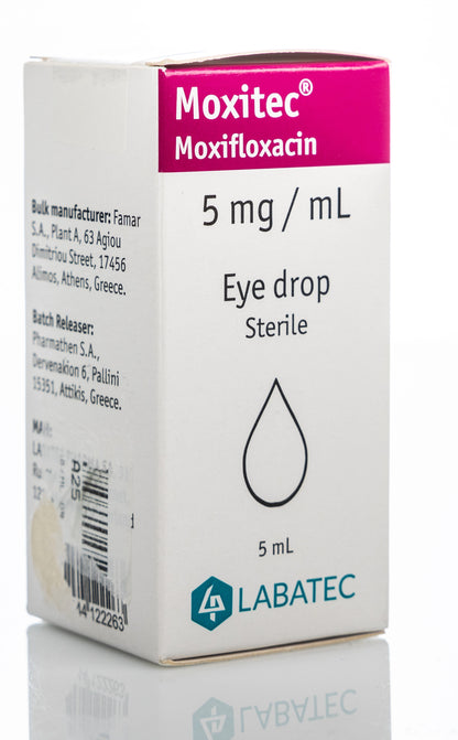 Moxitec 5Mg/Ml Drops 5Ml