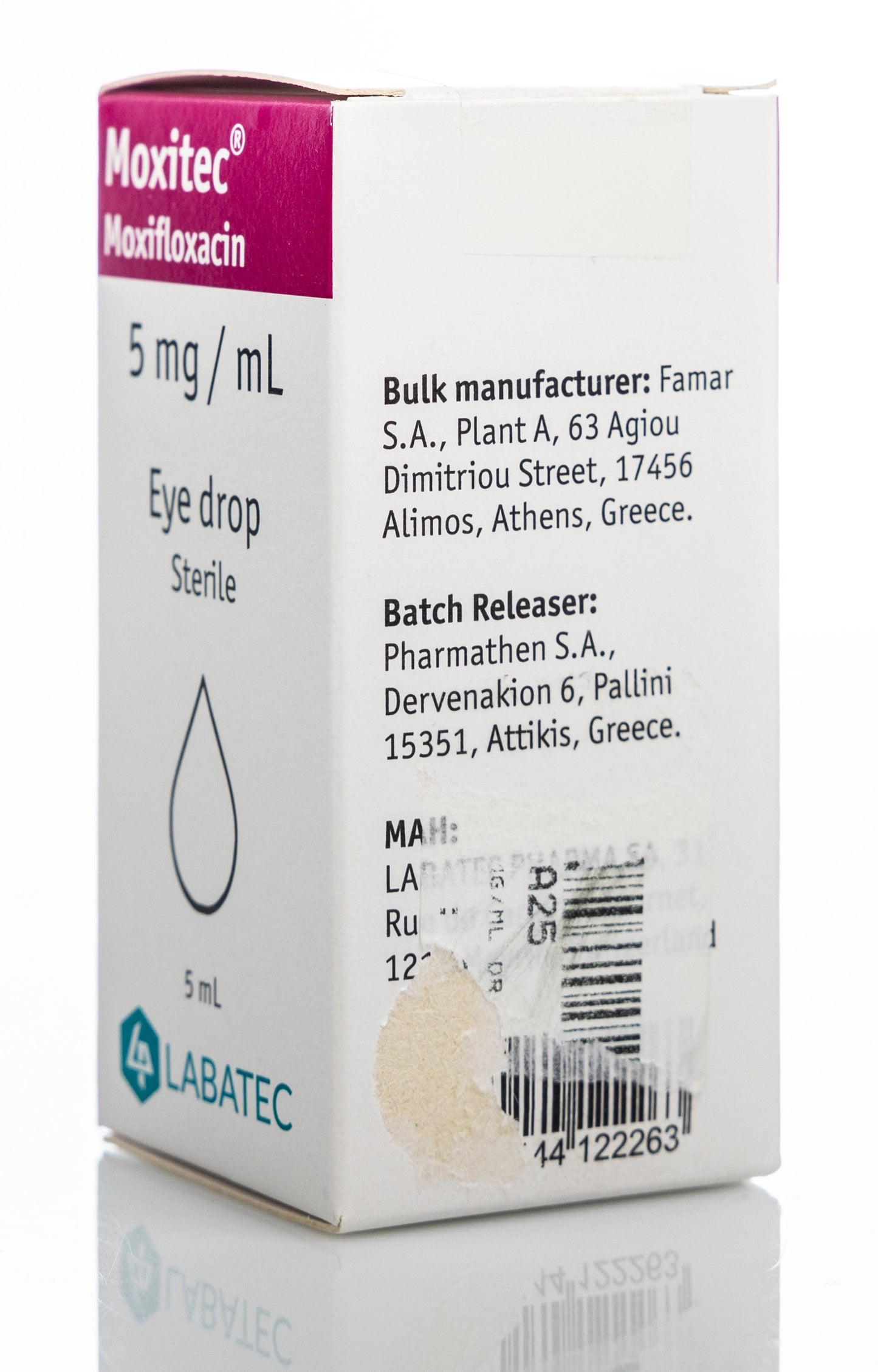 Moxitec 5Mg/Ml Drops 5Ml