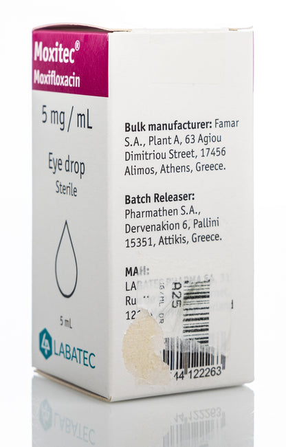 Moxitec 5Mg/Ml Drops 5Ml