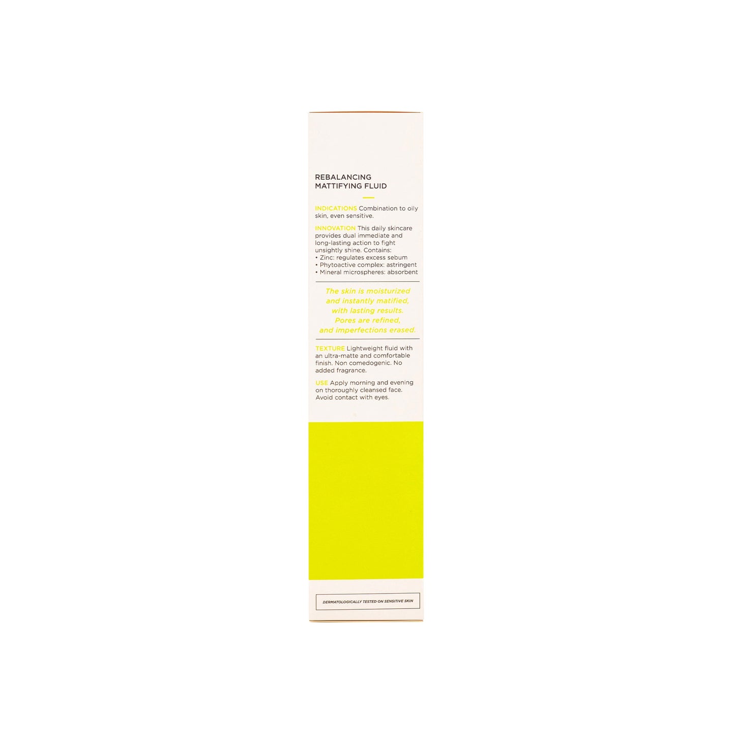 Dermina Normalina Rebalancing Mattifying Fluid 40 Ml