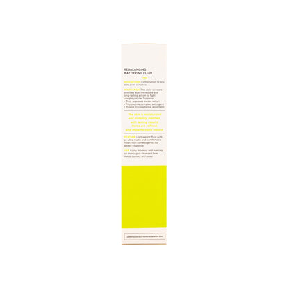Dermina Normalina Rebalancing Mattifying Fluid 40 Ml