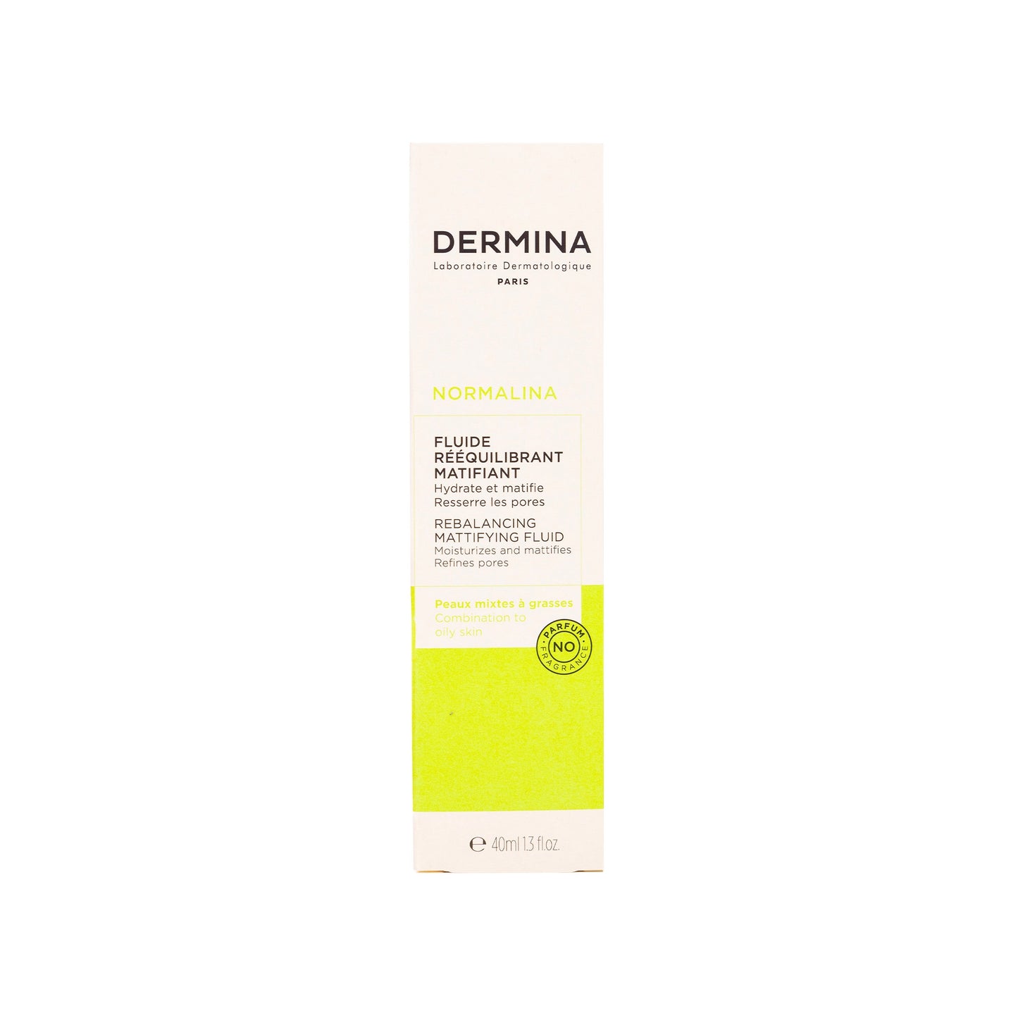 Dermina Normalina Rebalancing Mattifying Fluid 40 Ml