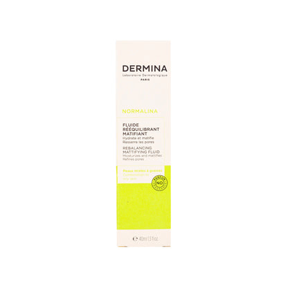 Dermina Normalina Rebalancing Mattifying Fluid 40 Ml