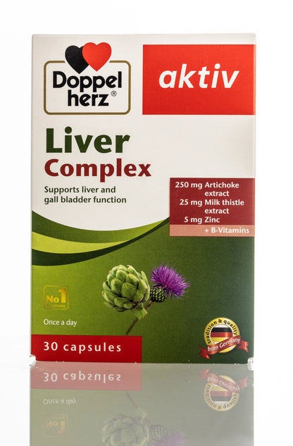 Doppelherz Aktiv Liver Complex 30 Capsules