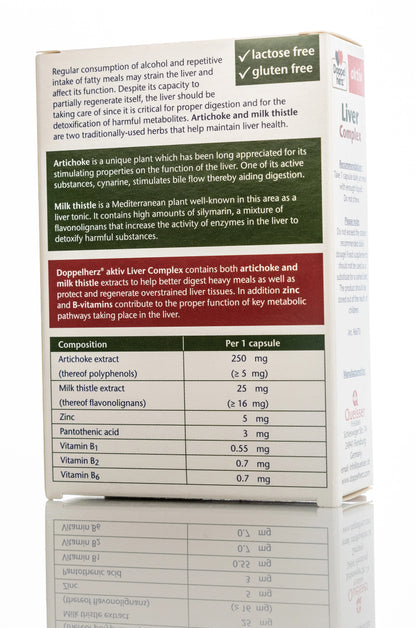 Doppelherz Aktiv Liver Complex 30 Capsules