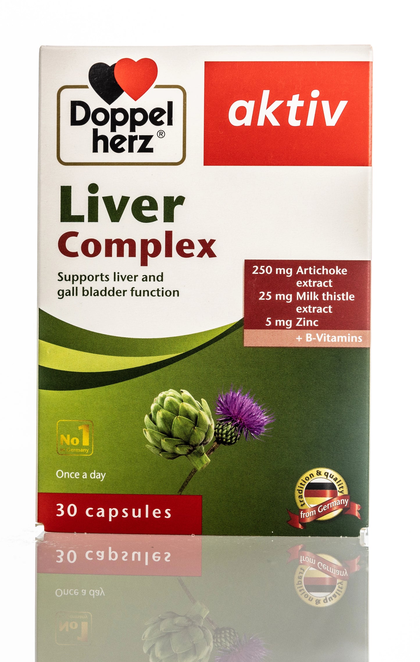 Doppelherz Aktiv Liver Complex 30 Capsules