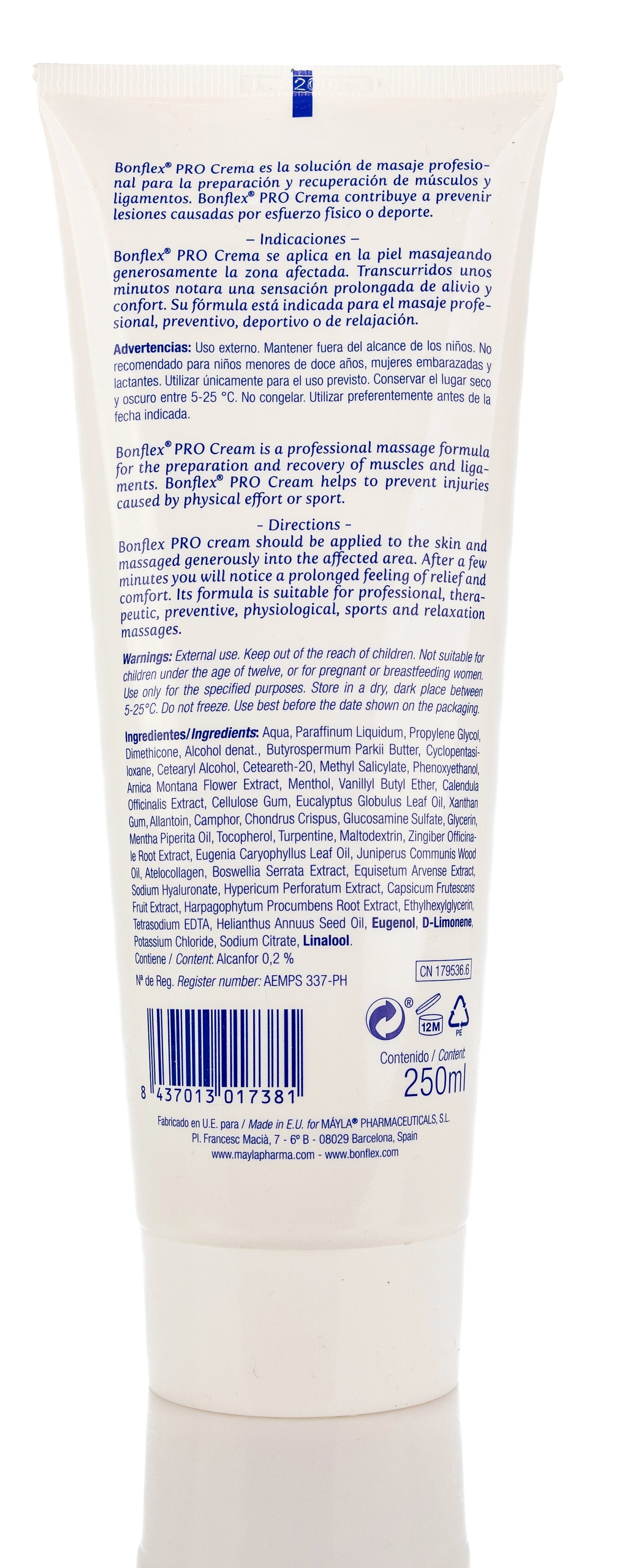 Bonflex Pro Cream 250Ml