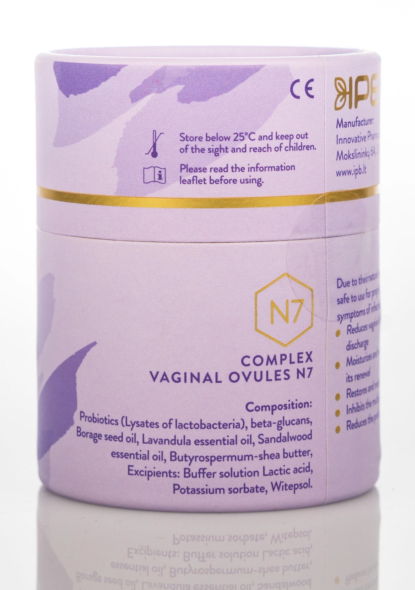 Lacto Heal N7 Vaginal Ovules 7pieces