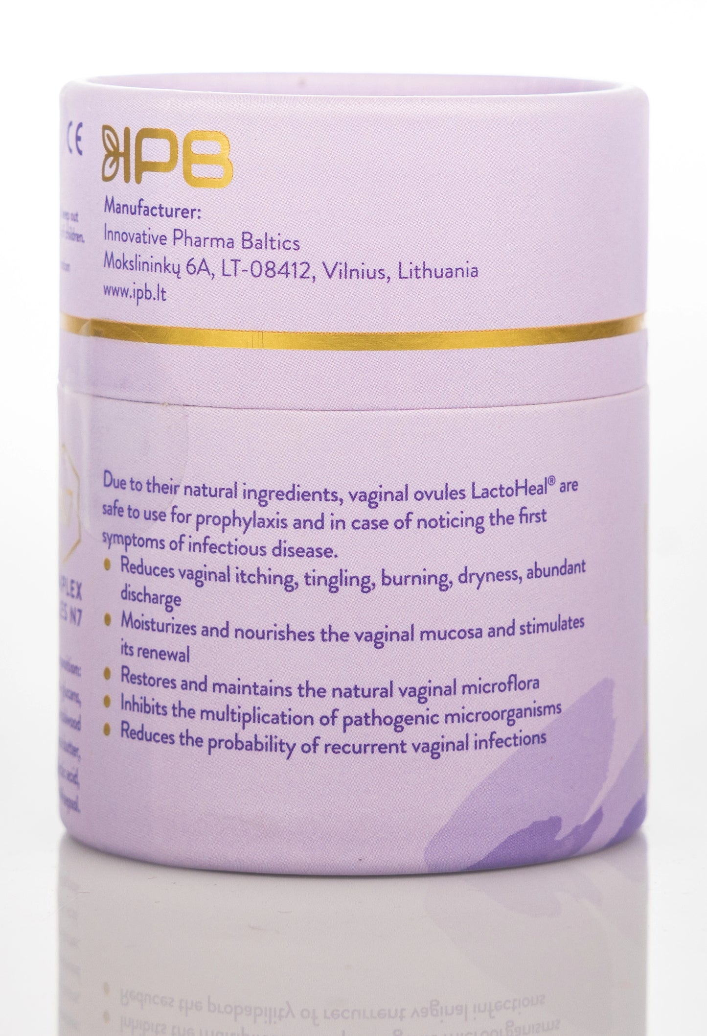 Lacto Heal N7 Vaginal Ovules 7pieces