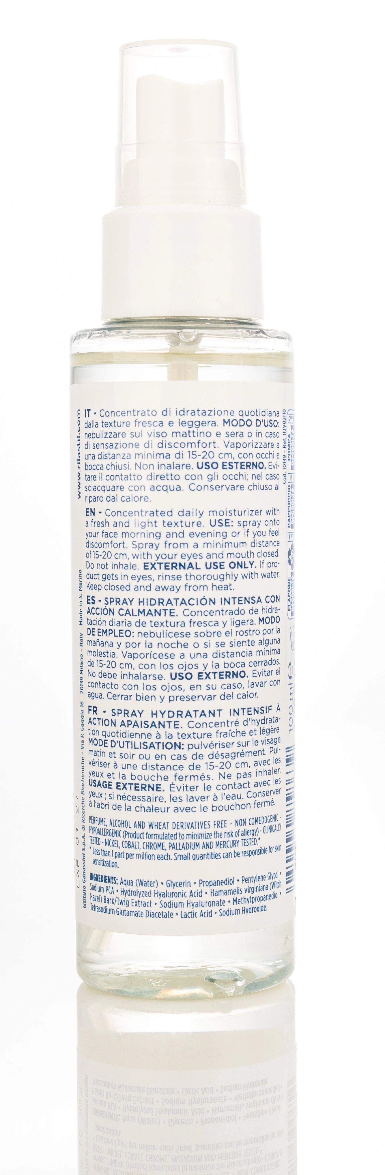Rilastil Aqua Intense Spray 100 Ml