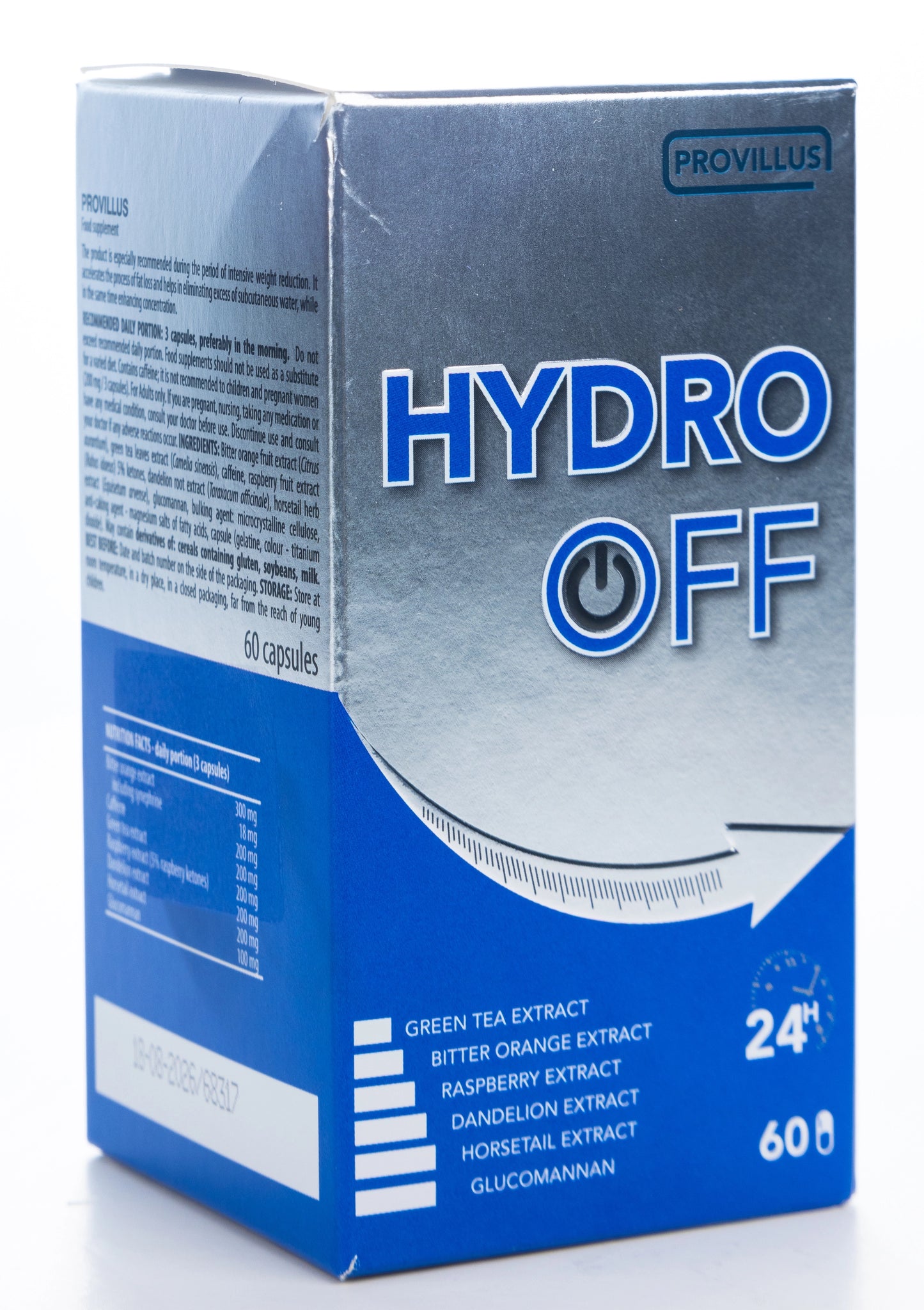 Fit4Life Hydro Off 60 Capsule