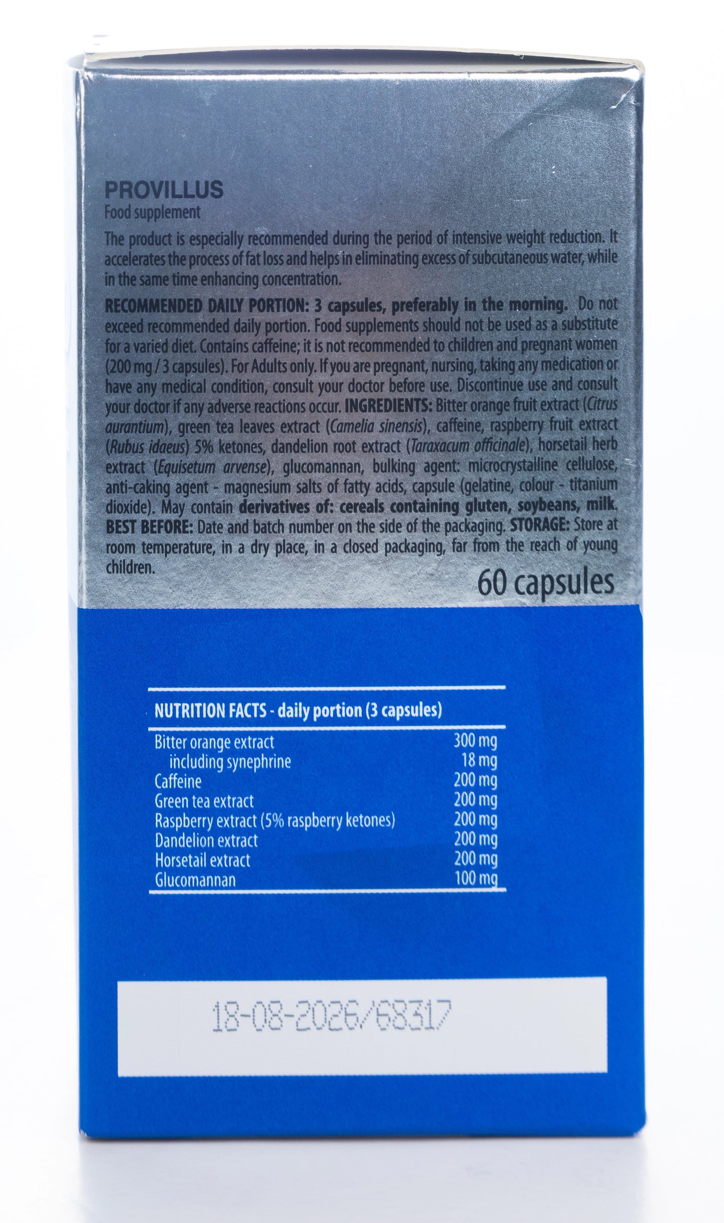 Fit4Life Hydro Off 60 Capsule
