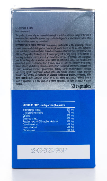 Fit4Life Hydro Off 60 Capsule