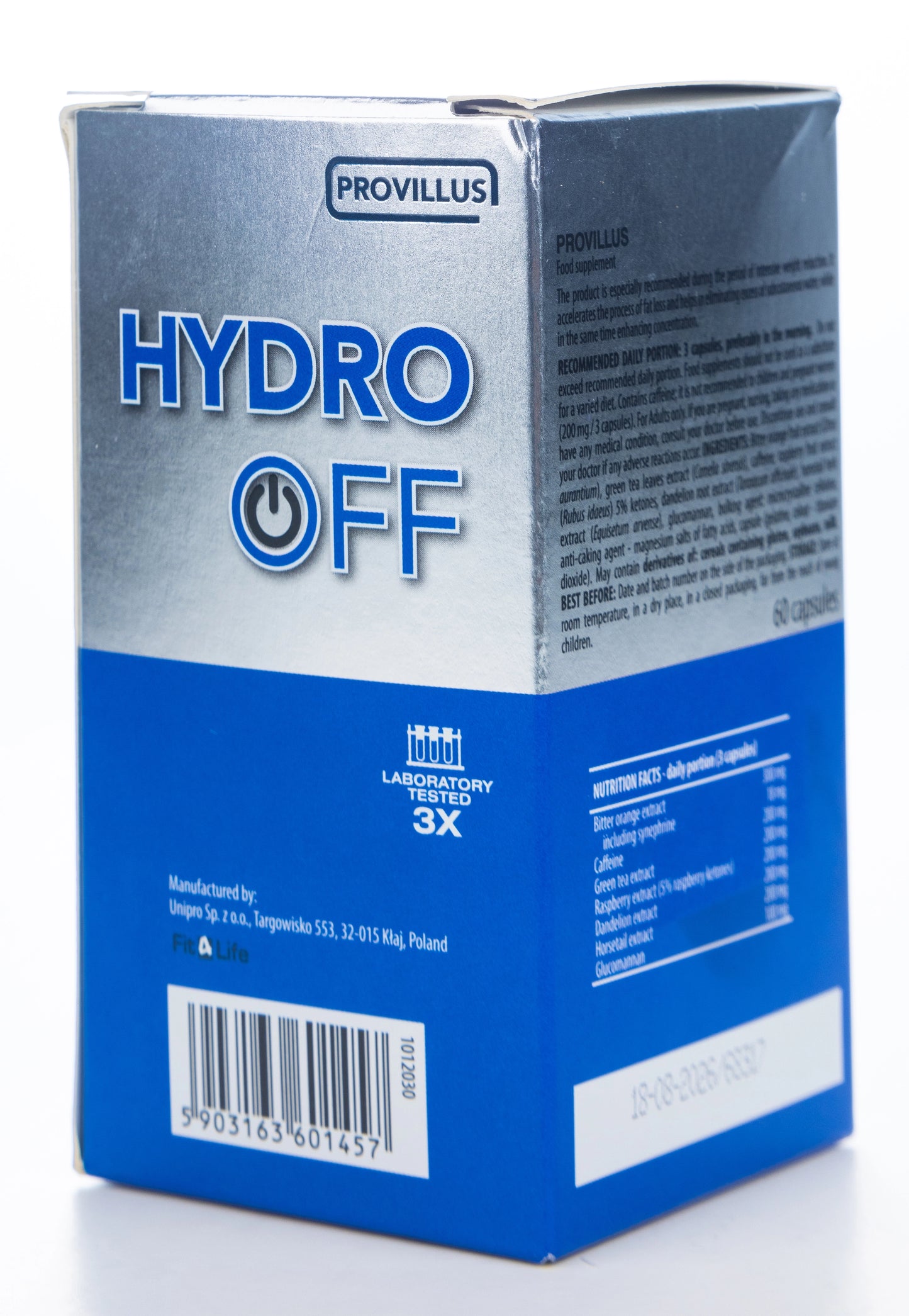 Fit4Life Hydro Off 60 Capsule