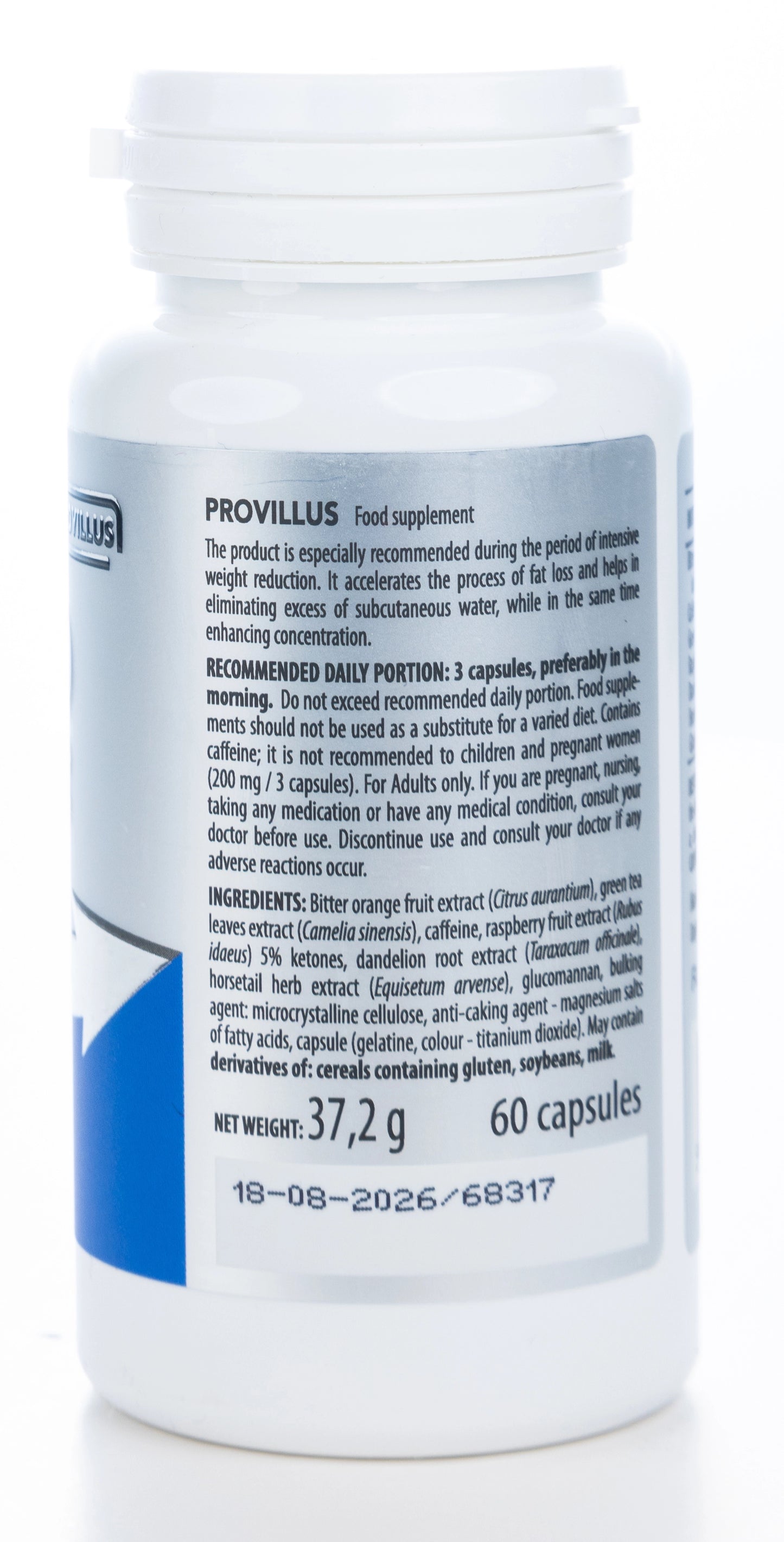 Fit4Life Hydro Off 60 Capsule