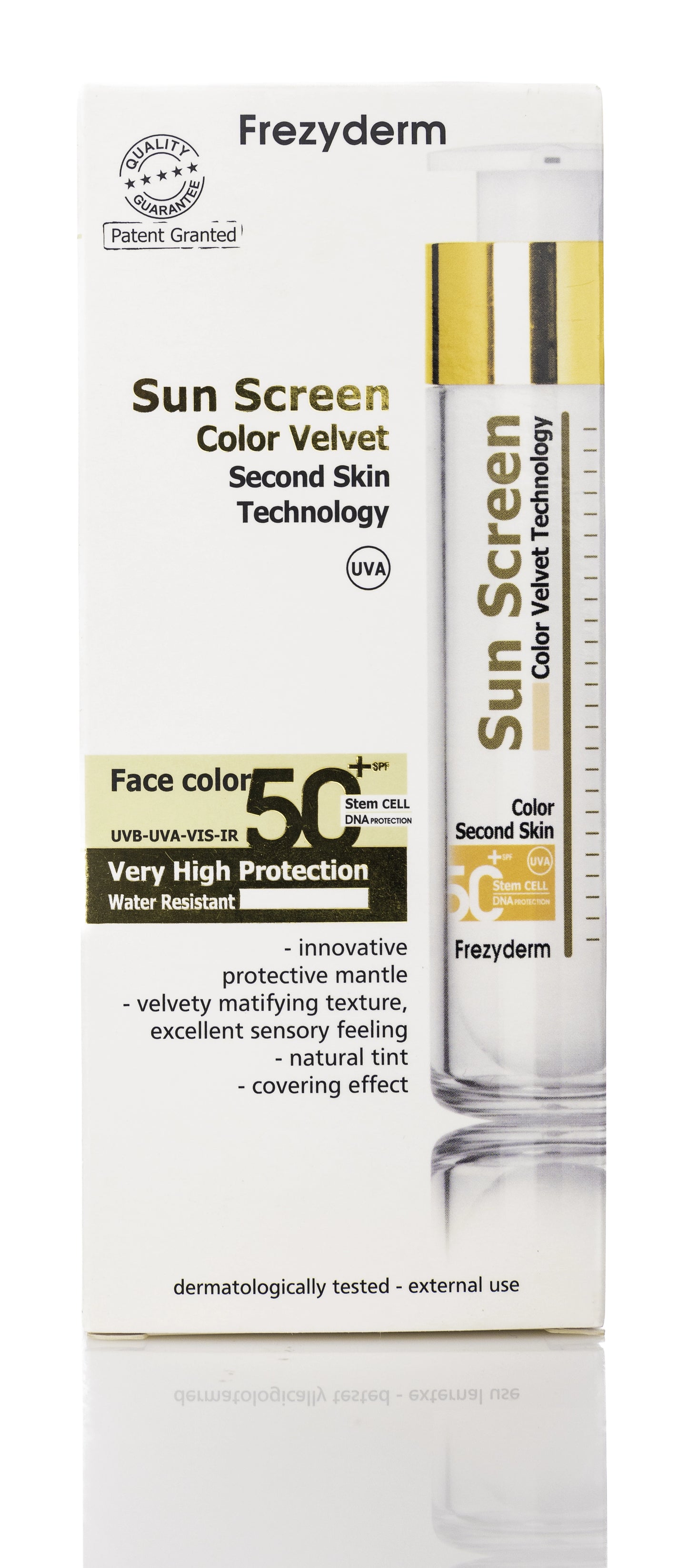 Frezyderm Sunscreen Color Velvet SPF 50  Face Color 50 Ml