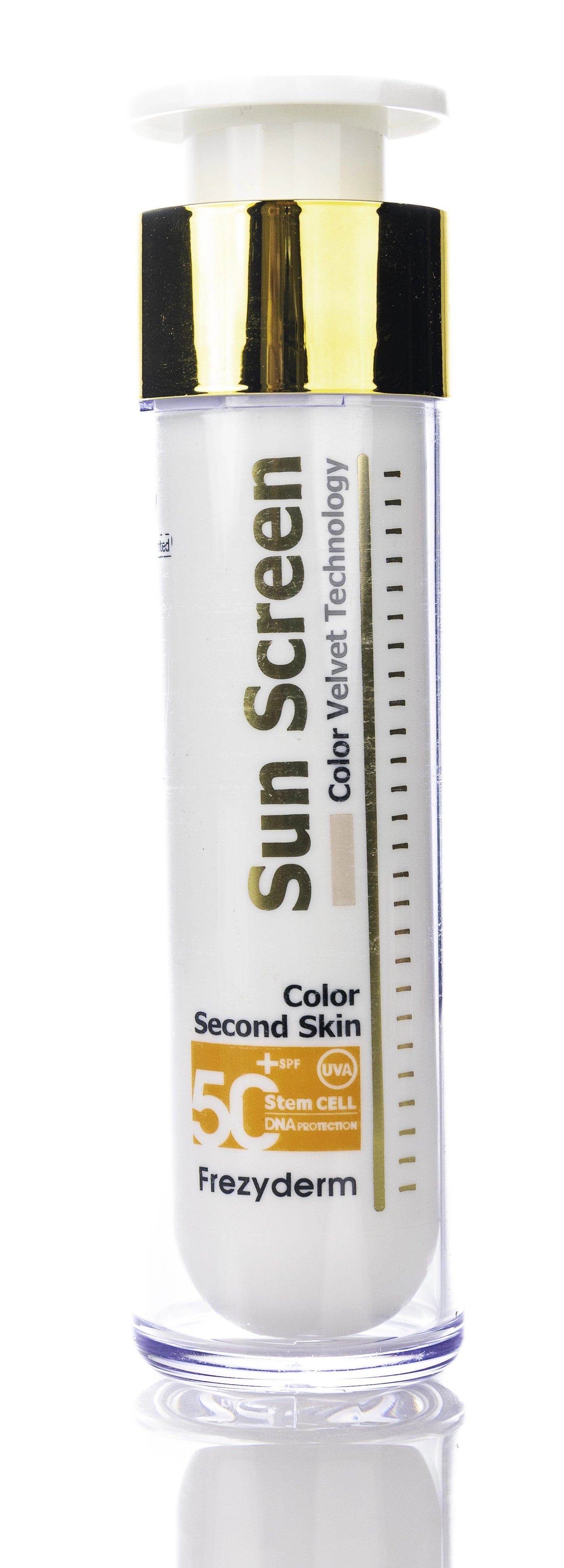 Frezyderm Sunscreen Color Velvet SPF 50  Face Color 50 Ml