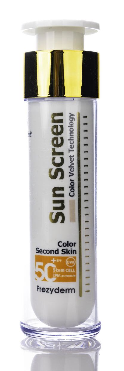 Frezyderm Sunscreen Color Velvet SPF 50  Face Color 50 Ml