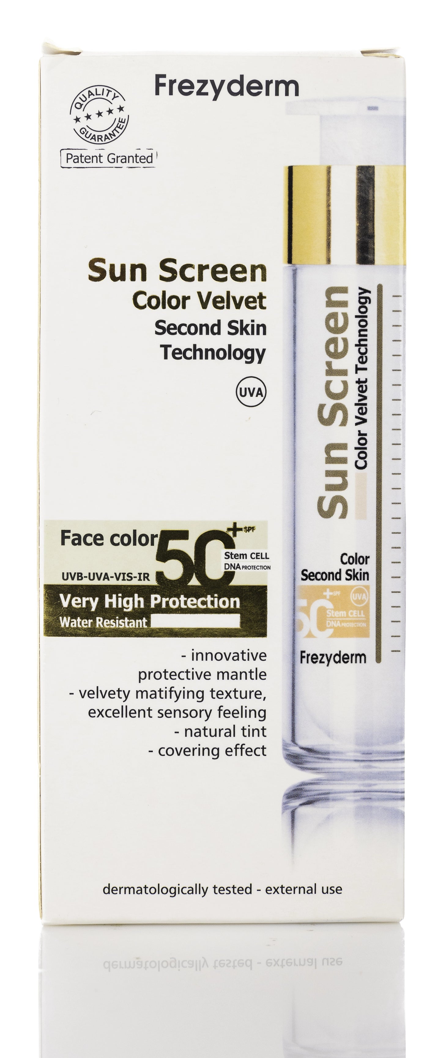 Frezyderm Sunscreen Color Velvet SPF 50  Face Color 50 Ml