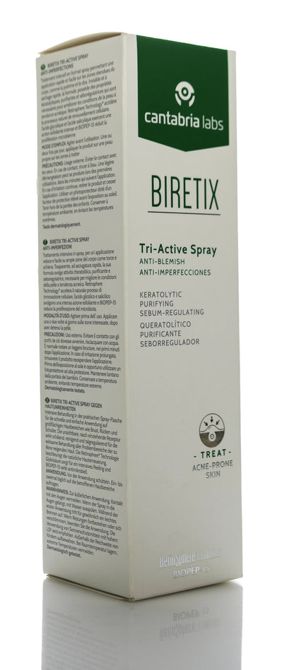 Biretix Tri-Active Anti-Blemish Spray 100 Ml