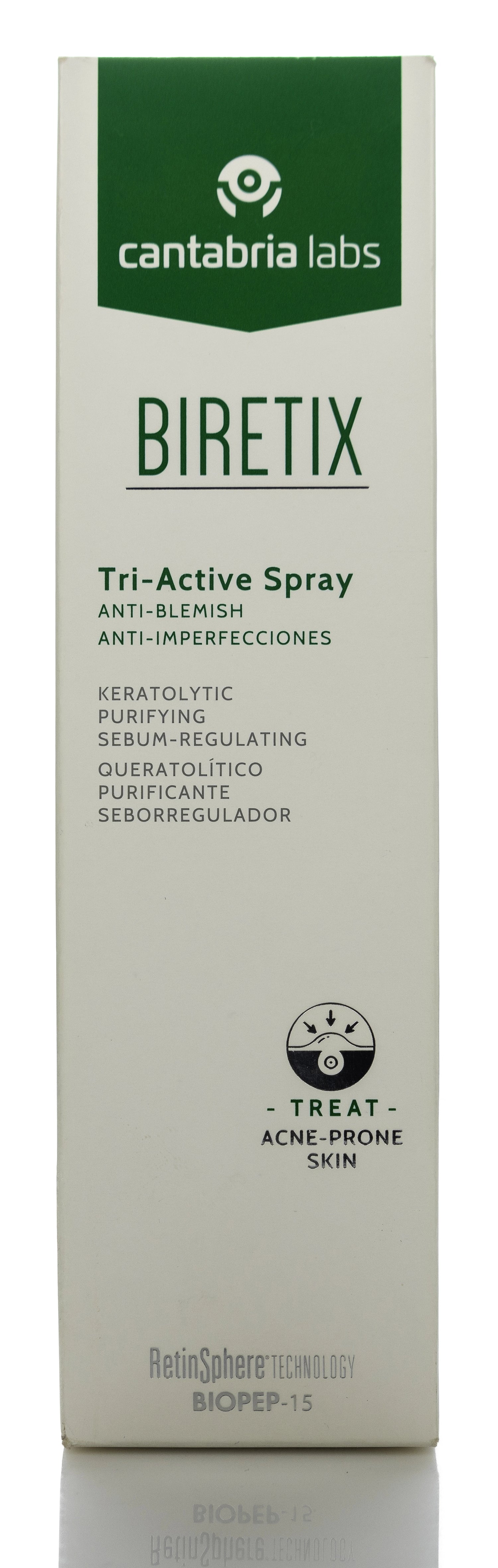 Biretix Tri-Active Anti-Blemish Spray 100 Ml