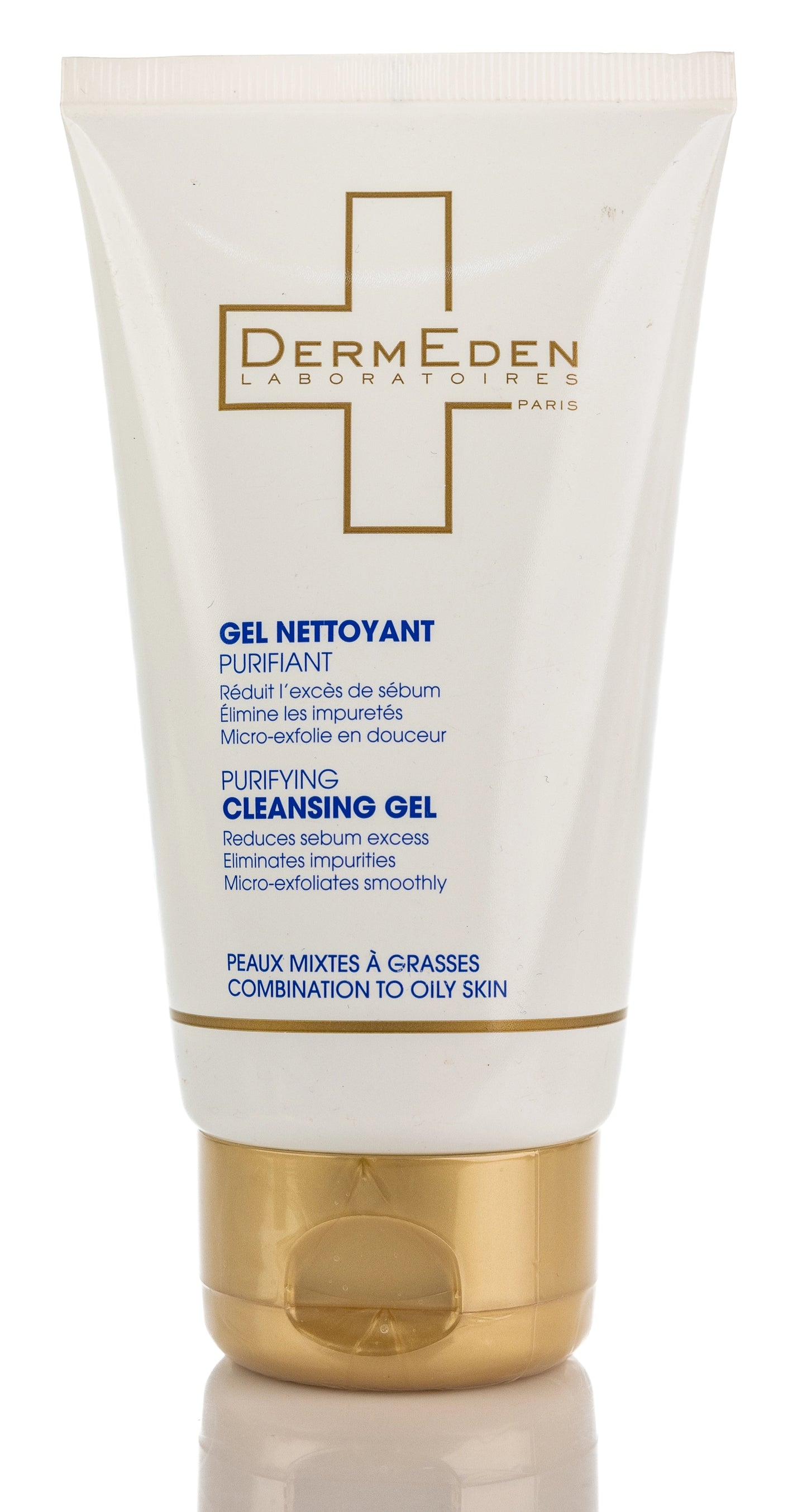 DermEden Purifying Cleansing Gel 150 Ml