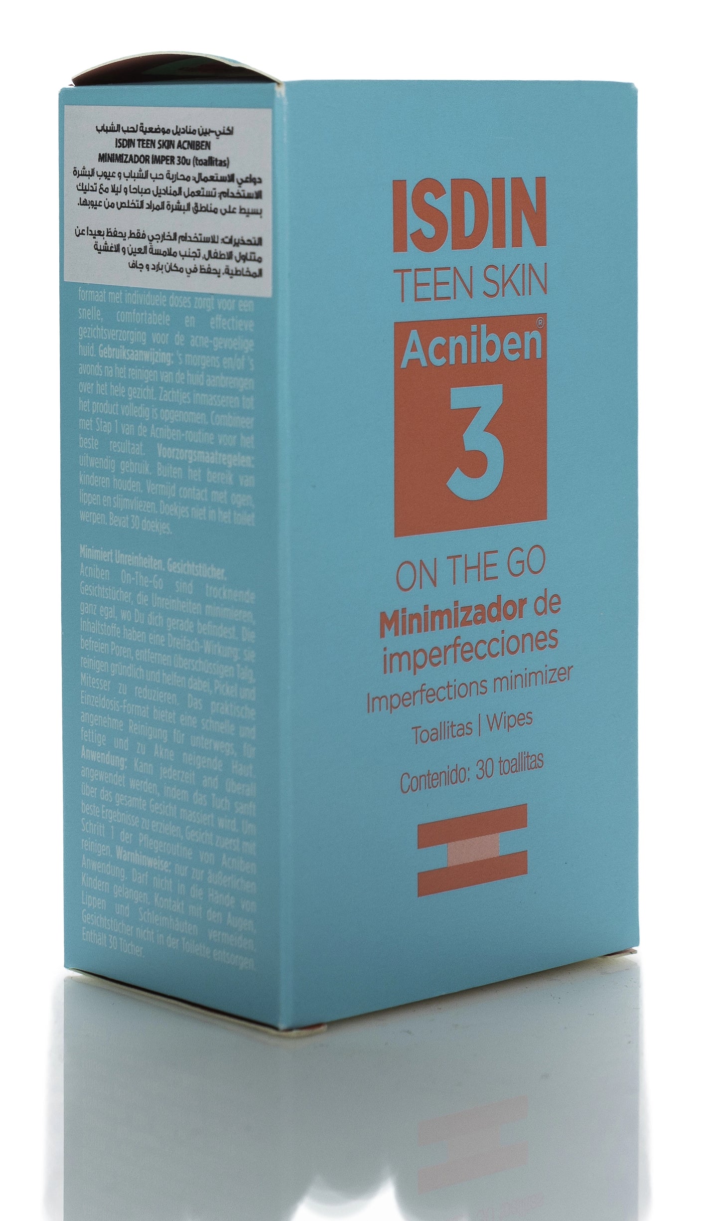 Isdin Acniben Repair Lip Regenerator Balm 10 Ml