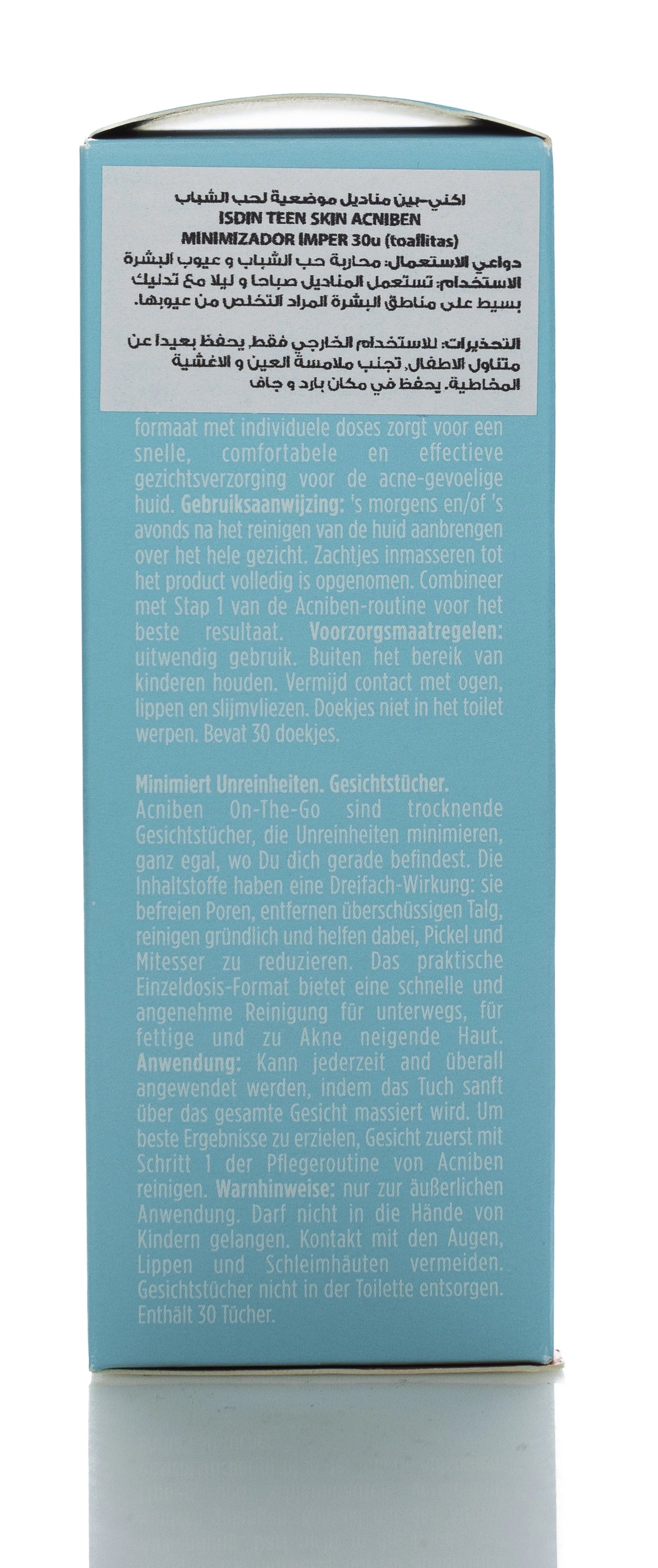 Isdin Acniben Repair Lip Regenerator Balm 10 Ml