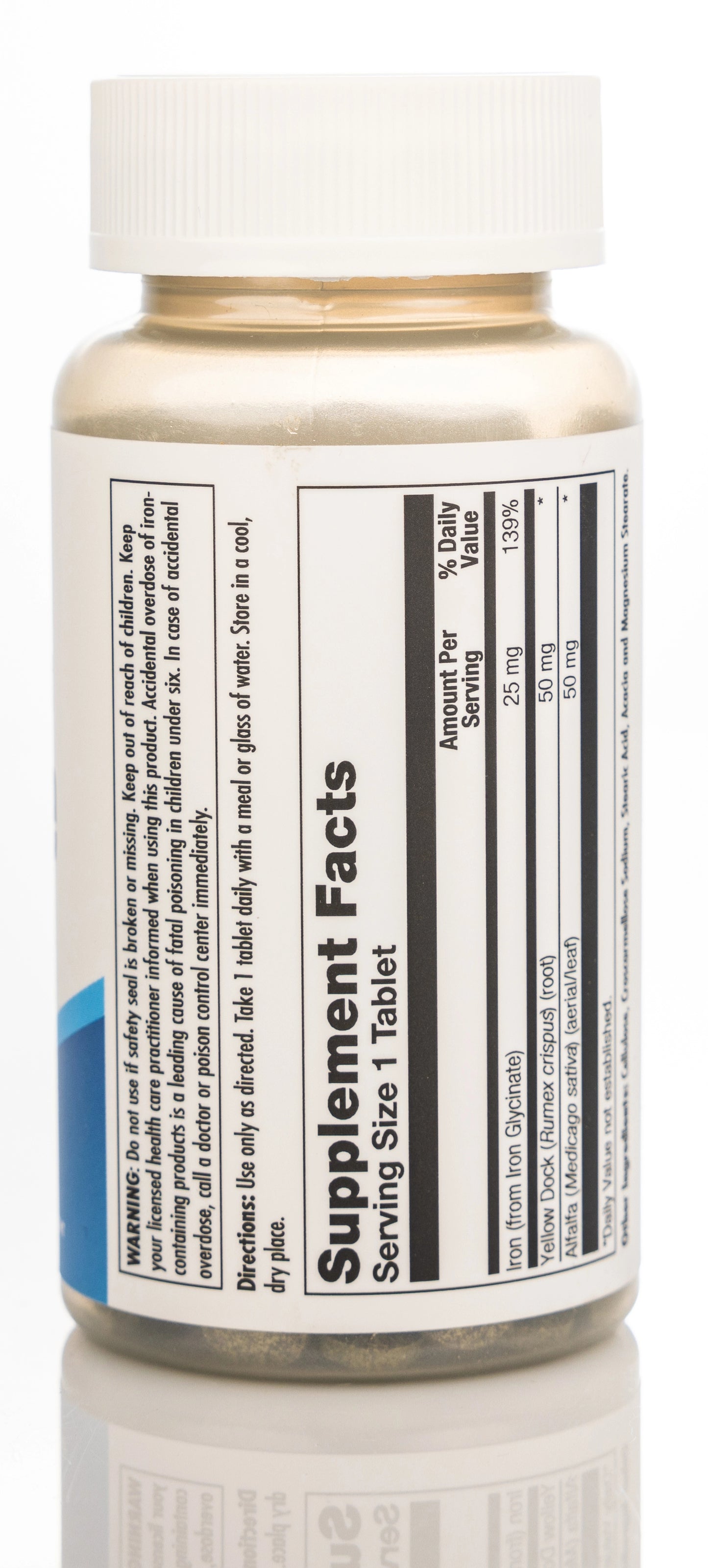 Kal Iron Glycinate 25mg 90 Tablet