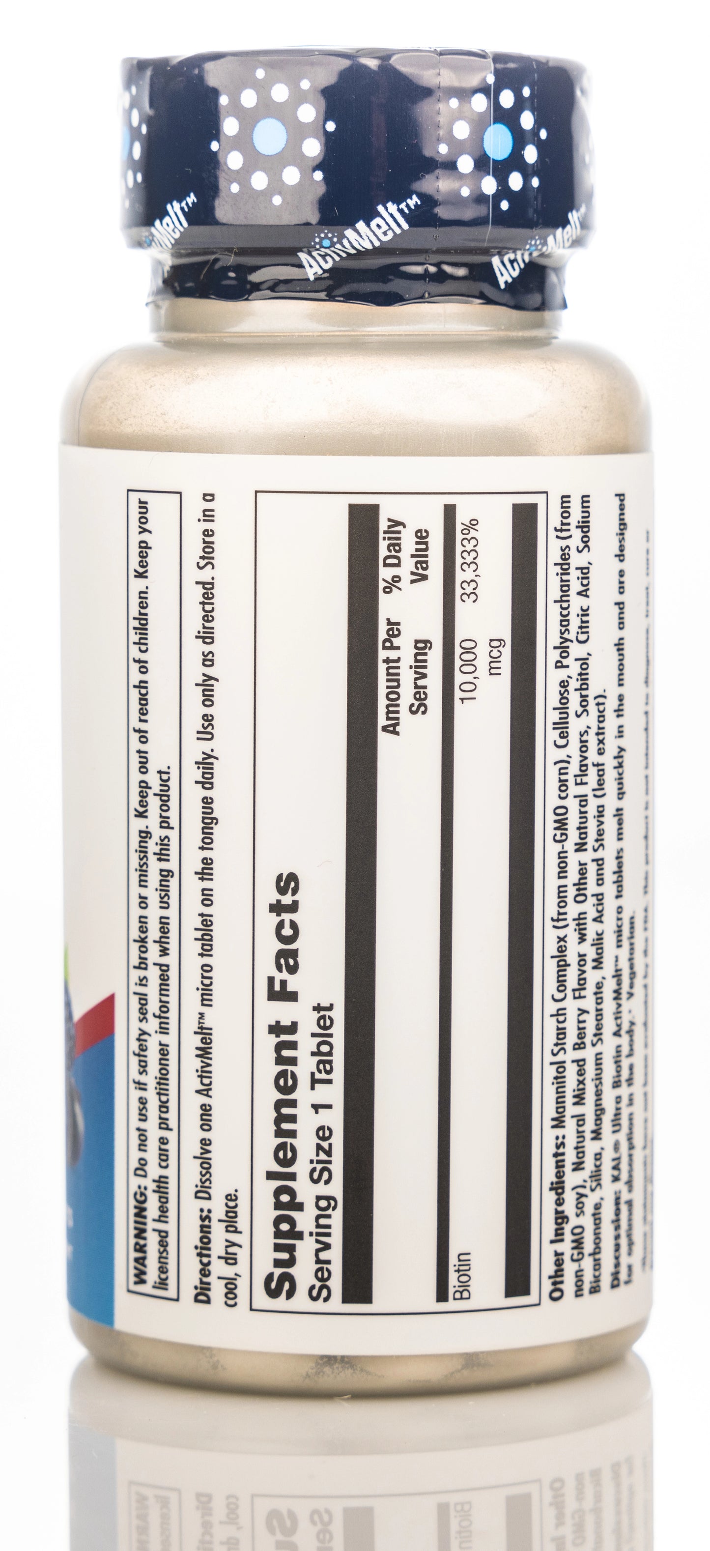 Kal Ultra Biotin 10000 mcg 60 Tablet